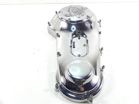 2002 Harley FLSTCI Softail Heritage Outer Primary Drive Clutch Cover 60506-99 {{ shop.shopifyCountryName }} - Mototech271