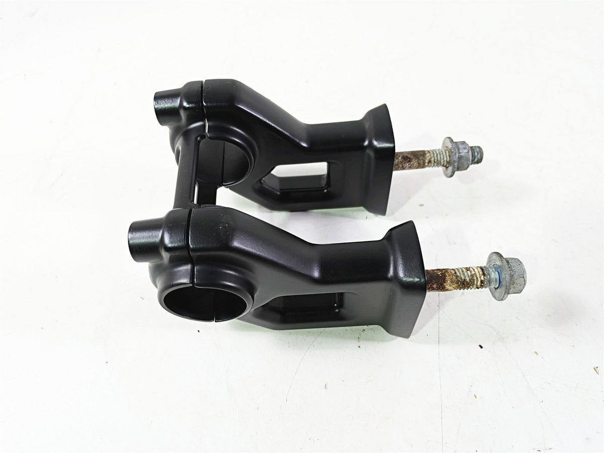 2018 Harley Softail FXFBS Fat Bob Handlebar Riser Holder Set 55900112 {{ shop.shopifyCountryName }} - Mototech271