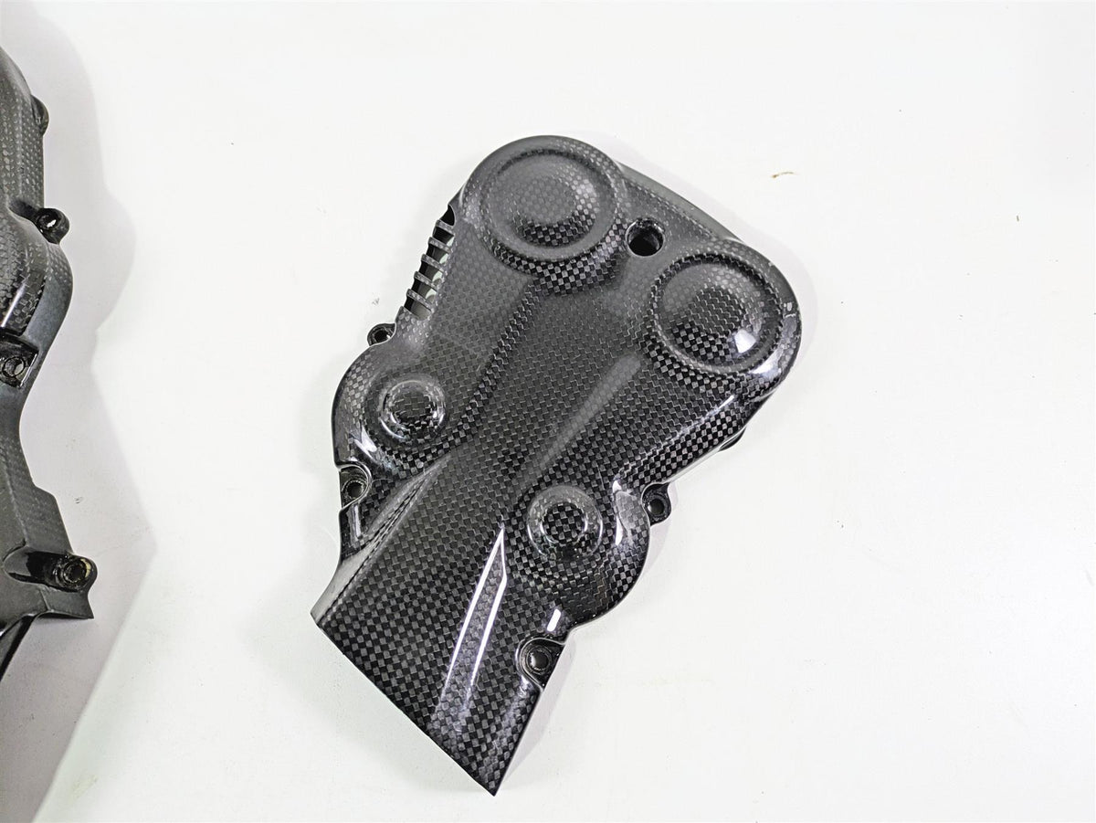 2010 Ducati Streetfighter 1098 S Carbon Fiber Timing Covers 24511091A 24511081A {{ shop.shopifyCountryName }} - Mototech271