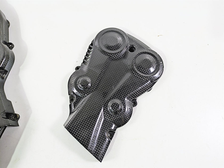2010 Ducati Streetfighter 1098 S Carbon Fiber Timing Covers 24511091A 24511081A {{ shop.shopifyCountryName }} - Mototech271