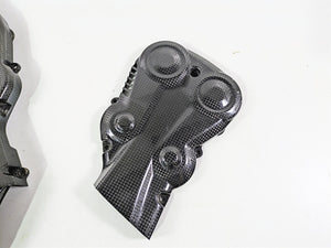 2010 Ducati Streetfighter 1098 S Carbon Fiber Timing Covers 24511091A 24511081A