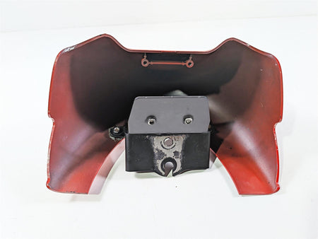 2008 Harley FXDSE CVO Dyna Front Red Bug Spoiler & Mount Set -Read 58065-08-Mototech271