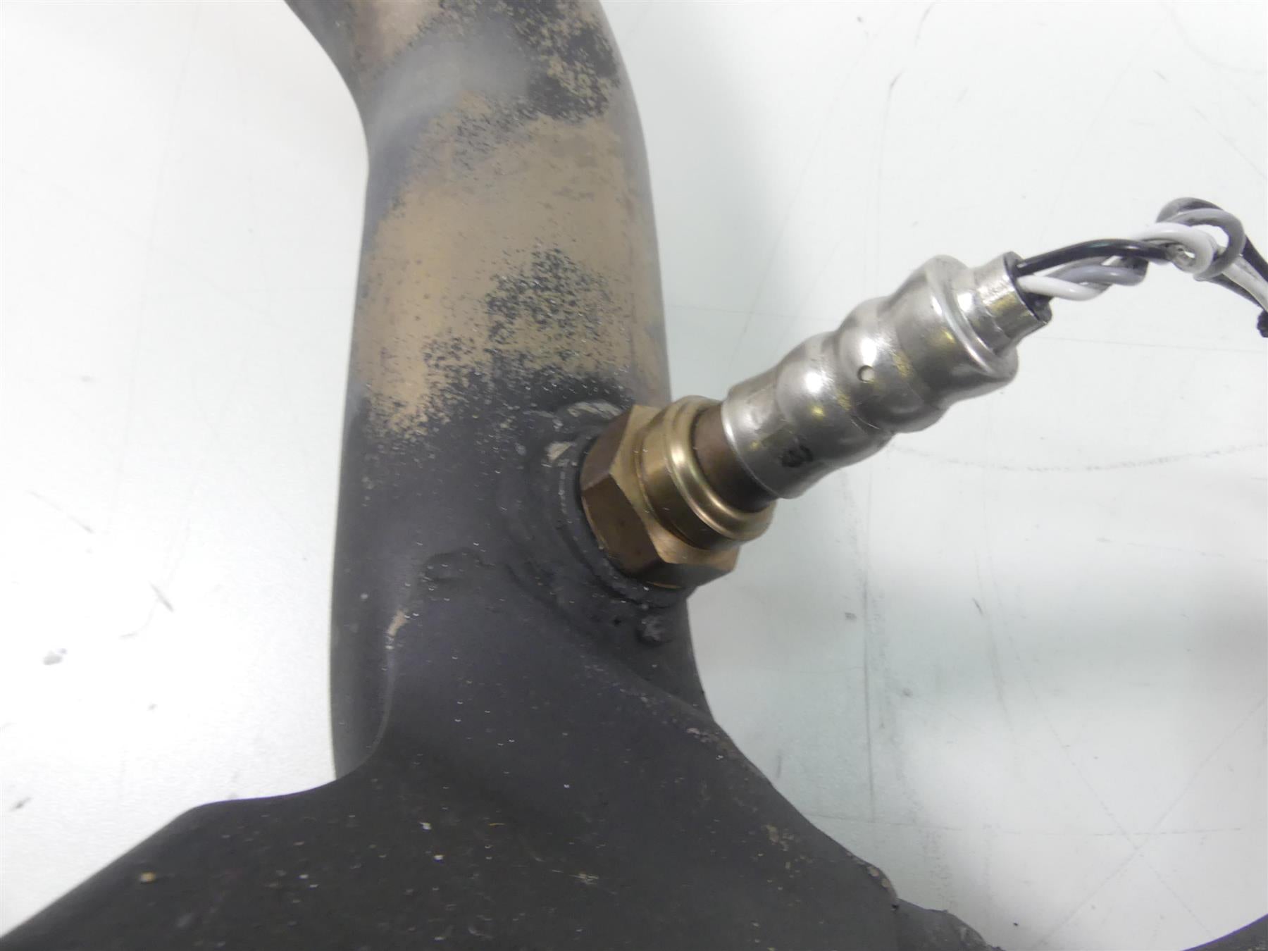 2014 Moto Guzzi Griso 1200 SE 8V Exhaust Header & Midpipe Set 978396 978397 {{ shop.shopifyCountryName }} - Mototech271