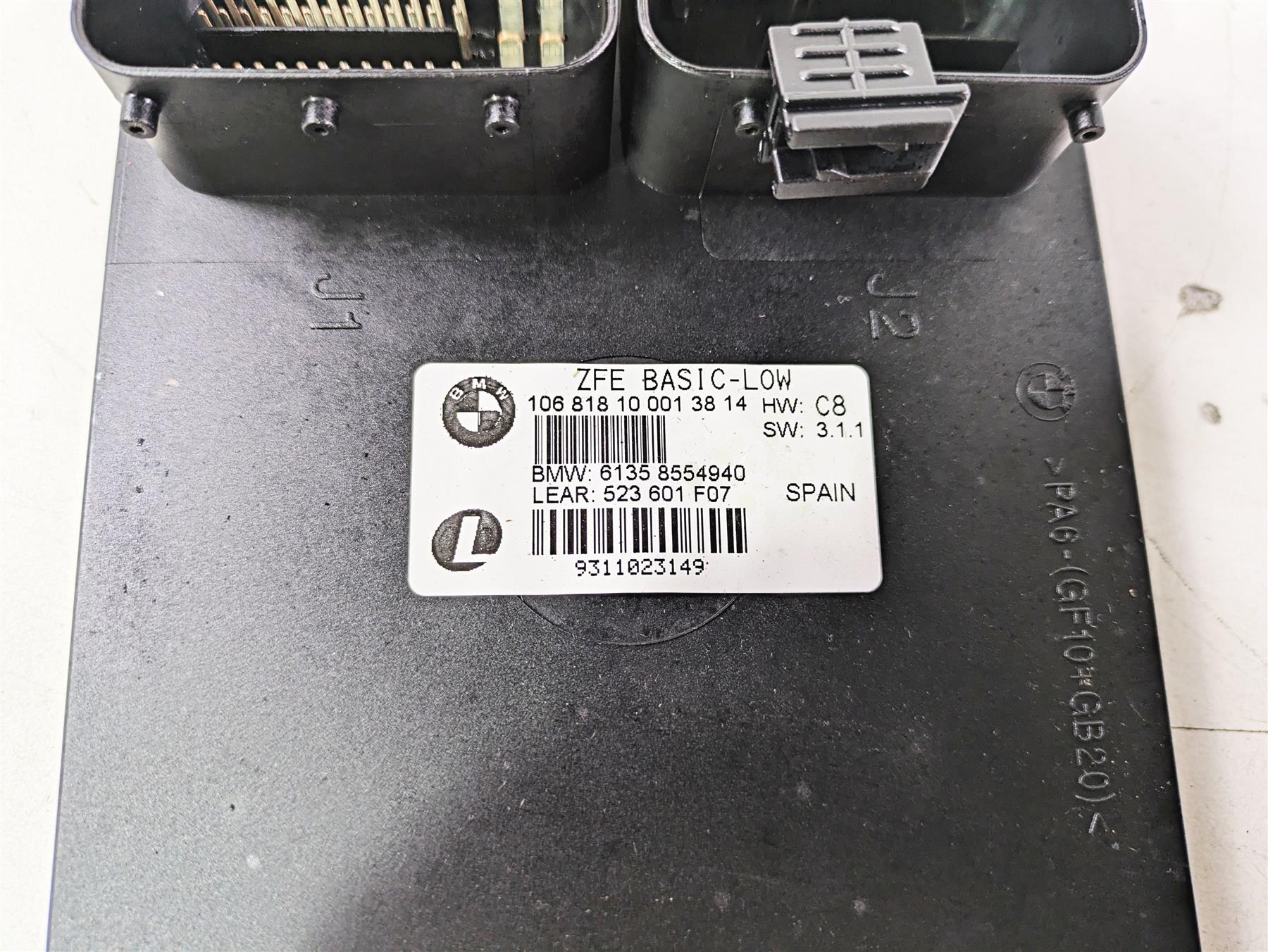 2015 BMW R nineT K21 ZFE- Basic-Low Central Chassis Control Module 61358554940 {{ shop.shopifyCountryName }} - Mototech271