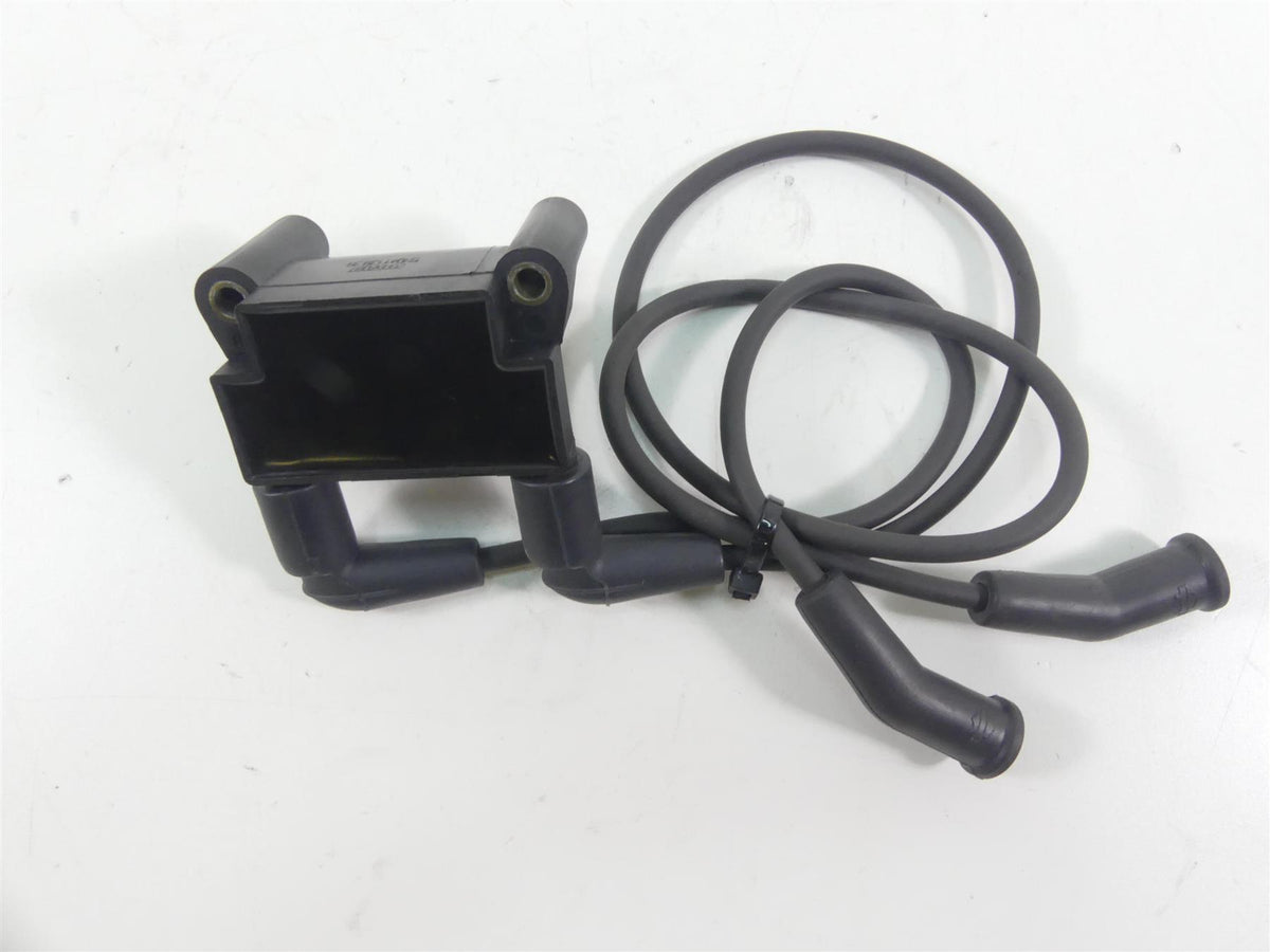 2016 Harley Touring FLHR Road King Delphi Ignition Coil Wires Plugs 31696-07A {{ shop.shopifyCountryName }} - Mototech271