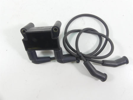 2016 Harley Touring FLHR Road King Delphi Ignition Coil Wires Plugs 31696-07A {{ shop.shopifyCountryName }} - Mototech271