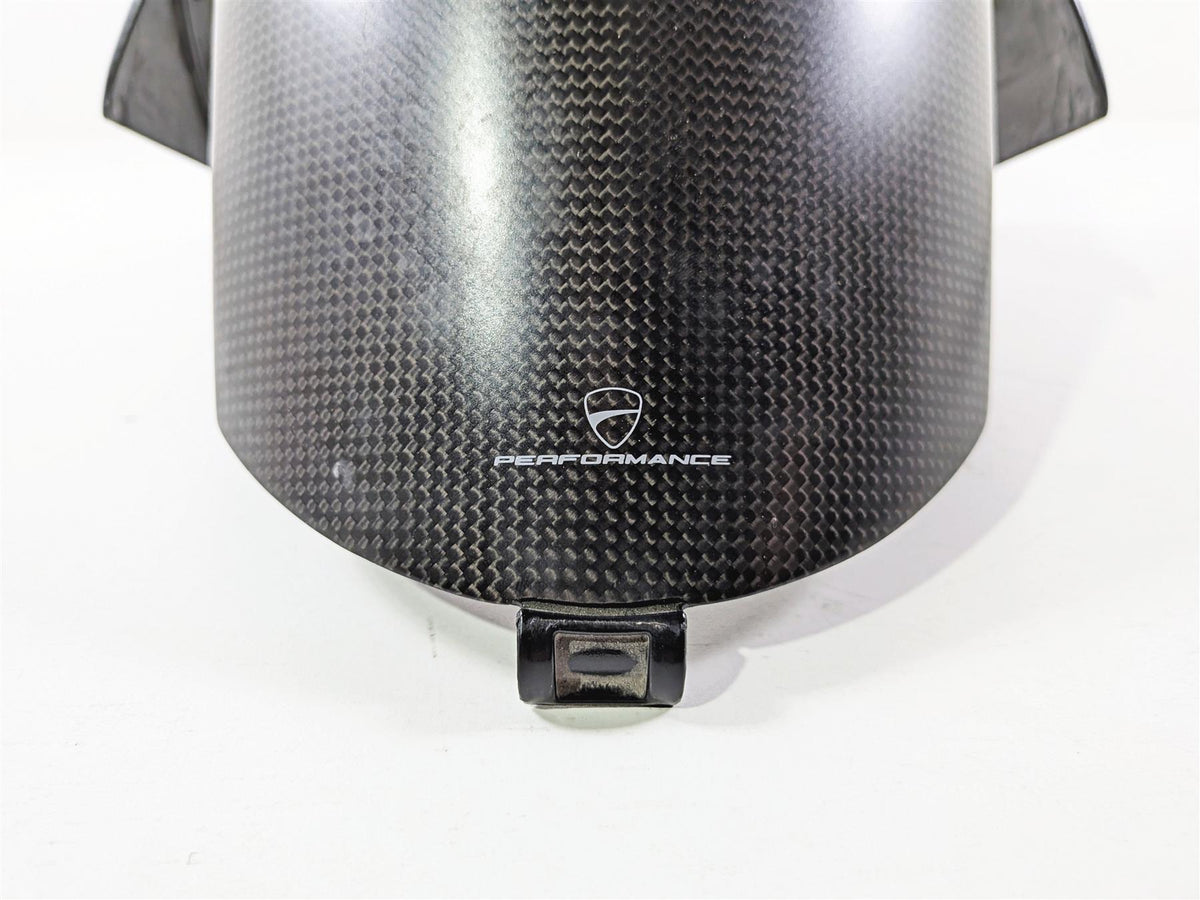 2019 Ducati Panigale V4S V4 S Corse Performance Carbon Fiber Front Fender 96911861AA {{ shop.shopifyCountryName }} - Mototech271