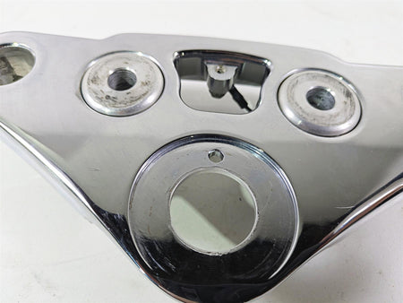 2008 Harley FXCWC Softail Rocker Upper Triple Tree Steering Clamp 46637-08 {{ shop.shopifyCountryName }} - Mototech271