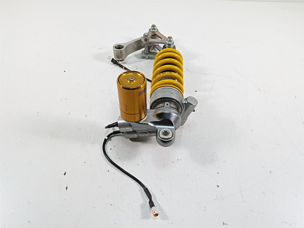 2020 Aprilia Tuono V4 Factory Rear Ohlins TTX Shock Damper 776miles 2B005519 {{ shop.shopifyCountryName }} - Mototech271