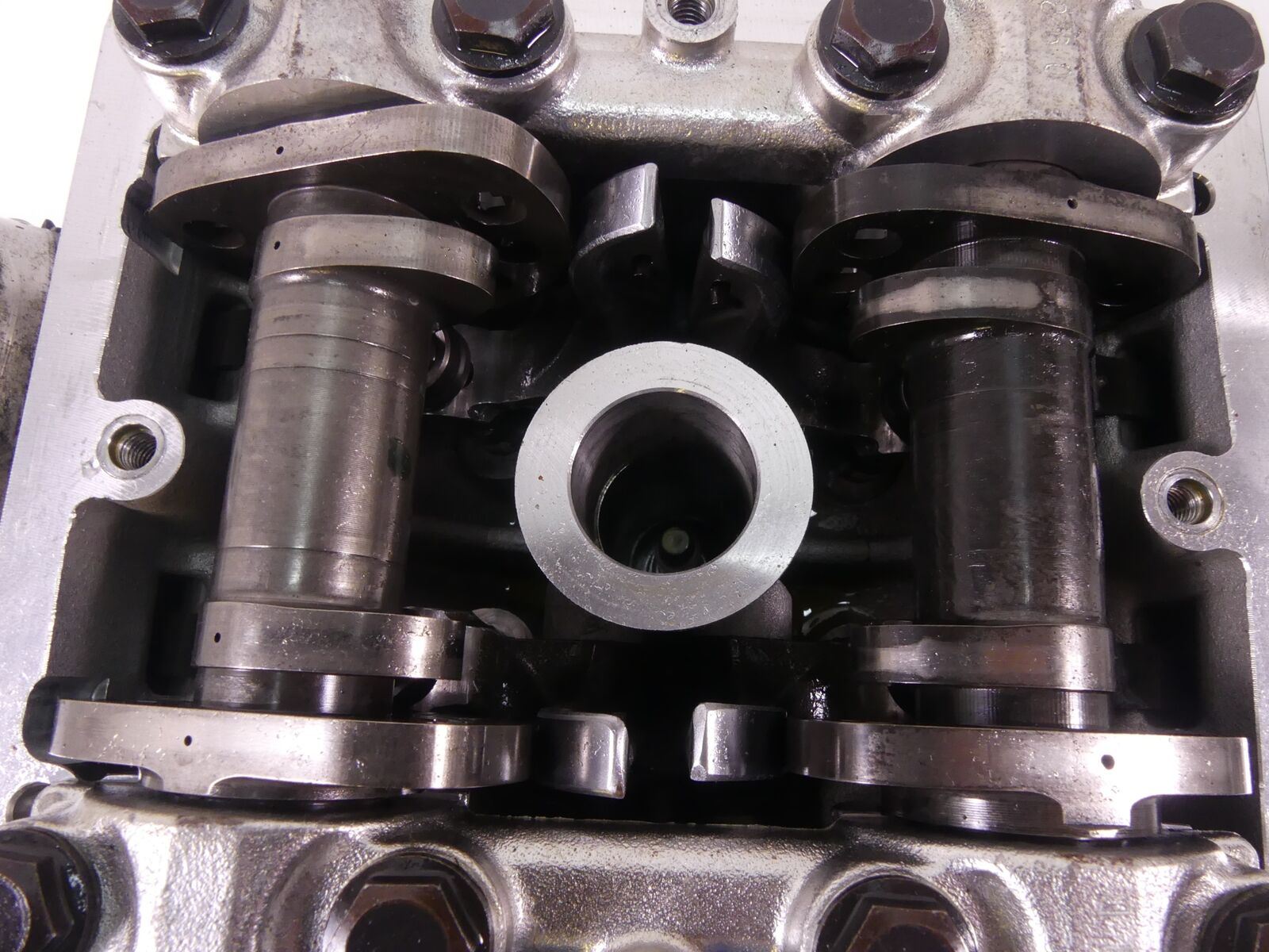 2008 Ducati 1098 S Rear Front Cylinder Head Vertical Horizontal Set 30122393B {{ shop.shopifyCountryName }} - Mototech271