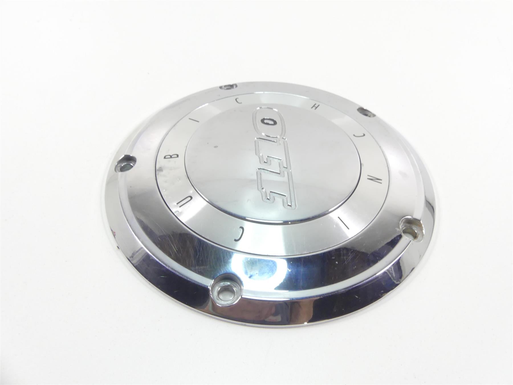 2009 Harley Dyna FXDF SE CVO Fat Bob 110 Round Derby Primary Cover 60709-07A {{ shop.shopifyCountryName }} - Mototech271