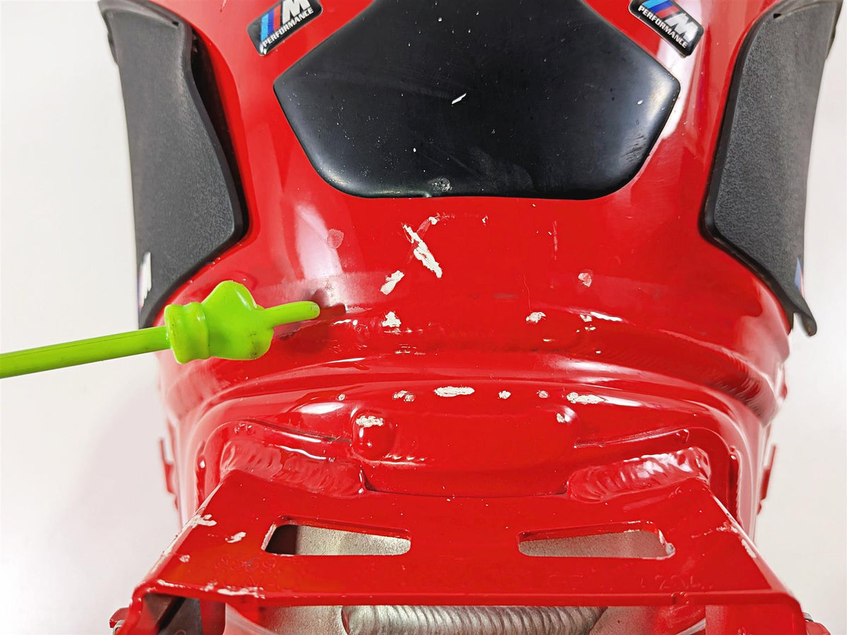 2020 BMW S1000RR K67 Red Fuel Gas Petrol Tank - Small Dent 16118405141-Mototech271