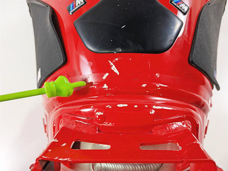 2020 BMW S1000RR K67 Red Fuel Gas Petrol Tank - Small Dent 16118405141-Mototech271