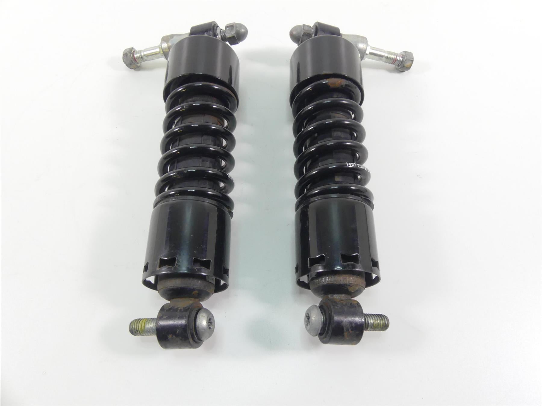 2016 Harley FXDL Dyna Low Rider Progressive Suspension Rear Shocks 11