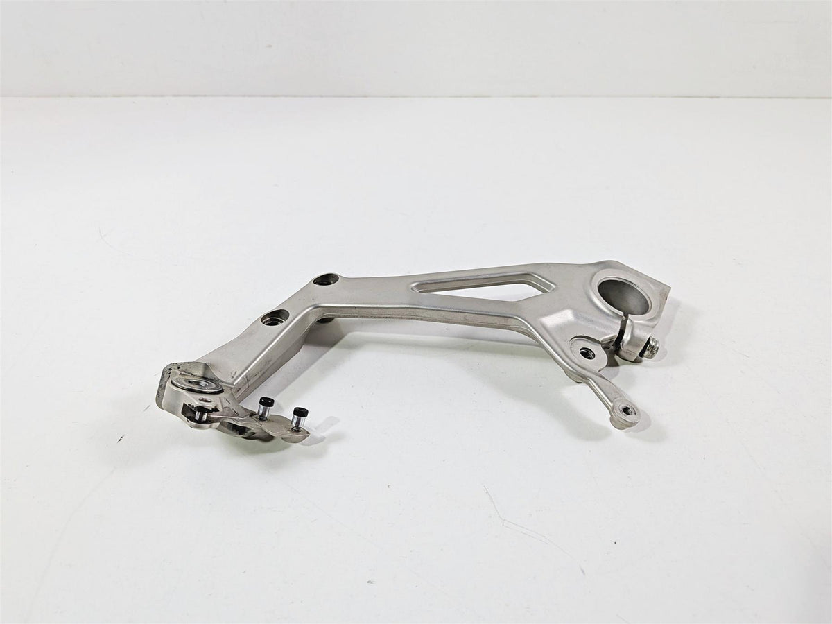 2019 Ducati Panigale V4S V4 S Corse Left Swingarm Frame To Peg Mount 8291G831BA {{ shop.shopifyCountryName }} - Mototech271