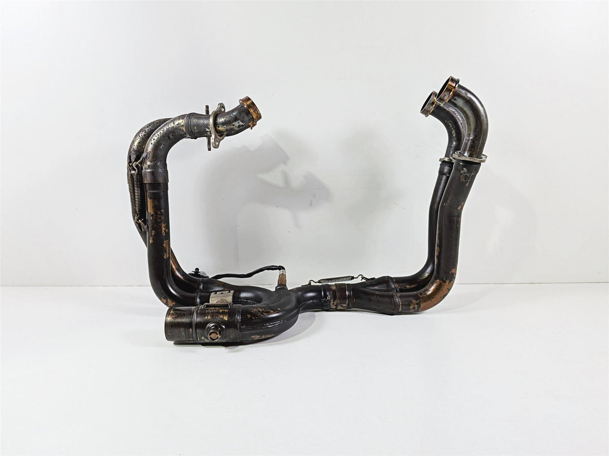 2014 Aprilia RSV4 RR Factory Oem Stock Exhaust Pipe Header Set 8587414 {{ shop.shopifyCountryName }} - Mototech271