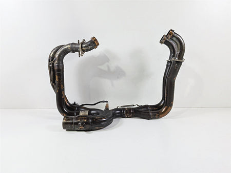 2014 Aprilia RSV4 RR Factory Oem Stock Exhaust Pipe Header Set 8587414 {{ shop.shopifyCountryName }} - Mototech271