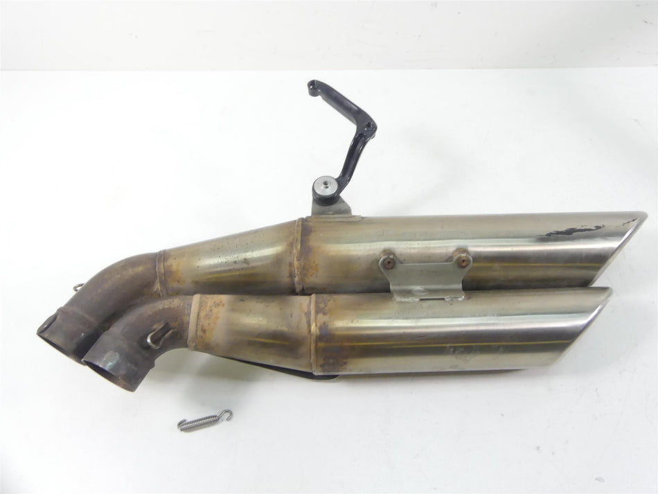 2012 Mv Agusta Brutale 1090 R Exhaust Pipe Muffler Set 8000B2797 8000B2796 {{ shop.shopifyCountryName }} - Mototech271