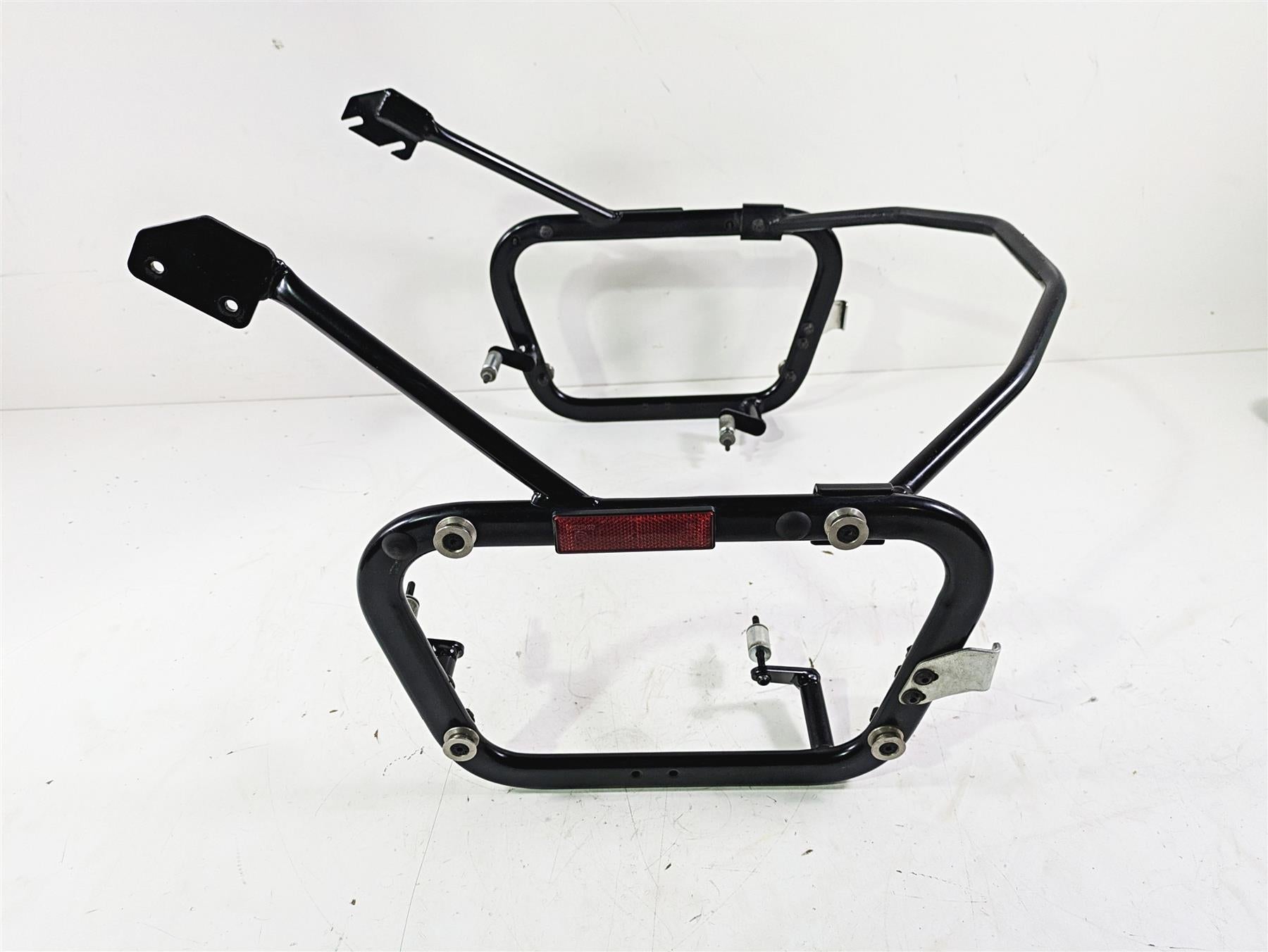 2016 Moto Guzzi Stelvio 1200 8V NTX Saddlebag Mounting Support Kit Rack 887470 {{ shop.shopifyCountryName }} - Mototech271