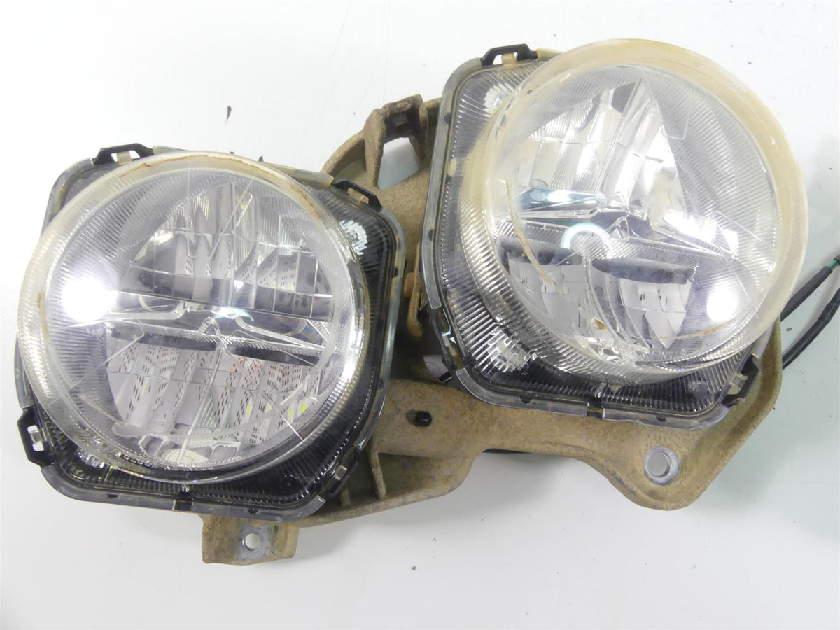 2016 Yamaha YXZ1000 R EPS SE Headlights Head Light Lamp Set 2UD-84300-00-00 {{ shop.shopifyCountryName }} - Mototech271