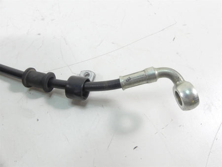 2009 Harley FXDF Dyna Fat Bob Front Brake Caliper Set + Lines 44046-08 44487-08 {{ shop.shopifyCountryName }} - Mototech271