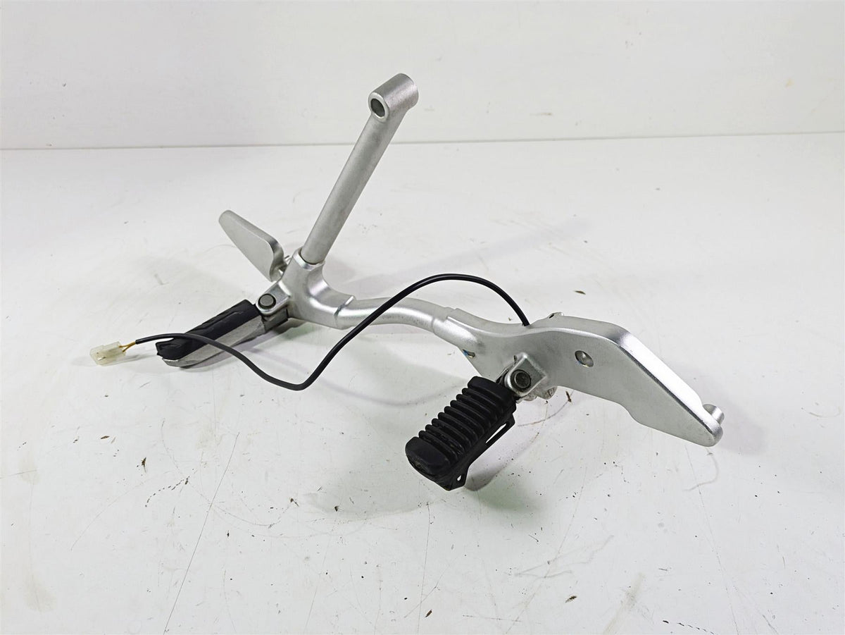 2016 Moto Guzzi Stelvio 1200 8V NTX Right Foot Peg Foot Rest + Mount Set 886987 {{ shop.shopifyCountryName }} - Mototech271