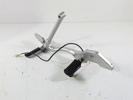 2016 Moto Guzzi Stelvio 1200 8V NTX Right Foot Peg Foot Rest + Mount Set 886987 {{ shop.shopifyCountryName }} - Mototech271