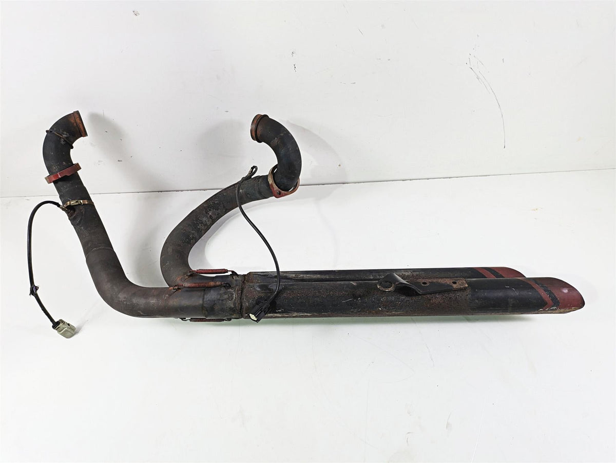 2016 Harley VRSCDX Night Rod 2 into 2 Selfmade Exhaust Pipe Header System {{ shop.shopifyCountryName }} - Mototech271
