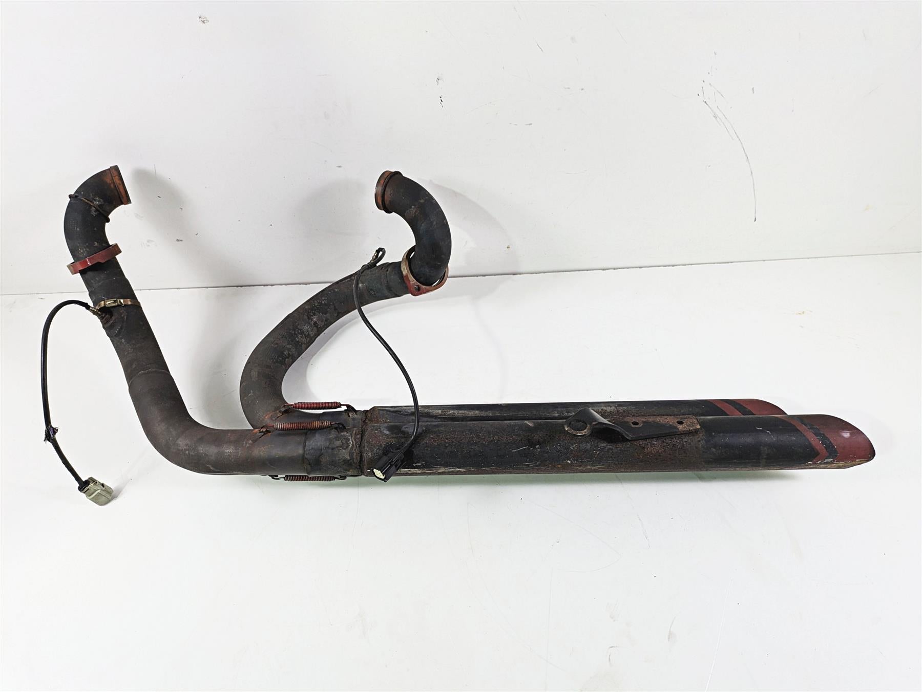 2016 Harley VRSCDX Night Rod 2 into 2 Selfmade Exhaust Pipe Header System {{ shop.shopifyCountryName }} - Mototech271