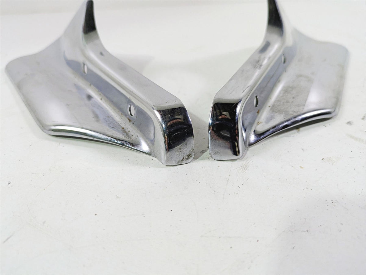 2006 Triumph Rocket 3 Front Fork Lower Cover Protector Set T2045512 T2045513 {{ shop.shopifyCountryName }} - Mototech271