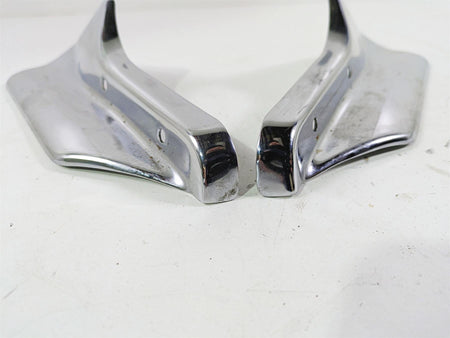 2006 Triumph Rocket 3 Front Fork Lower Cover Protector Set T2045512 T2045513 {{ shop.shopifyCountryName }} - Mototech271