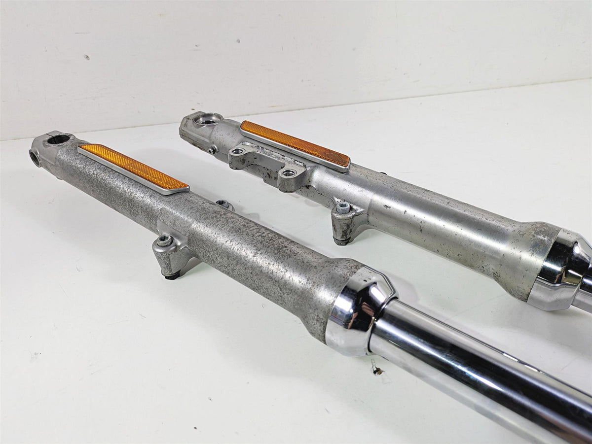 2007 Harley Sportster XL1200 C Straight Front Fork Leg Set 45900-04 45901-04 {{ shop.shopifyCountryName }} - Mototech271