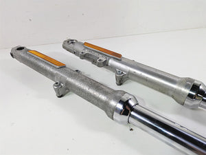 2007 Harley Sportster XL1200 C Straight Front Fork Leg Set 45900-04 45901-04