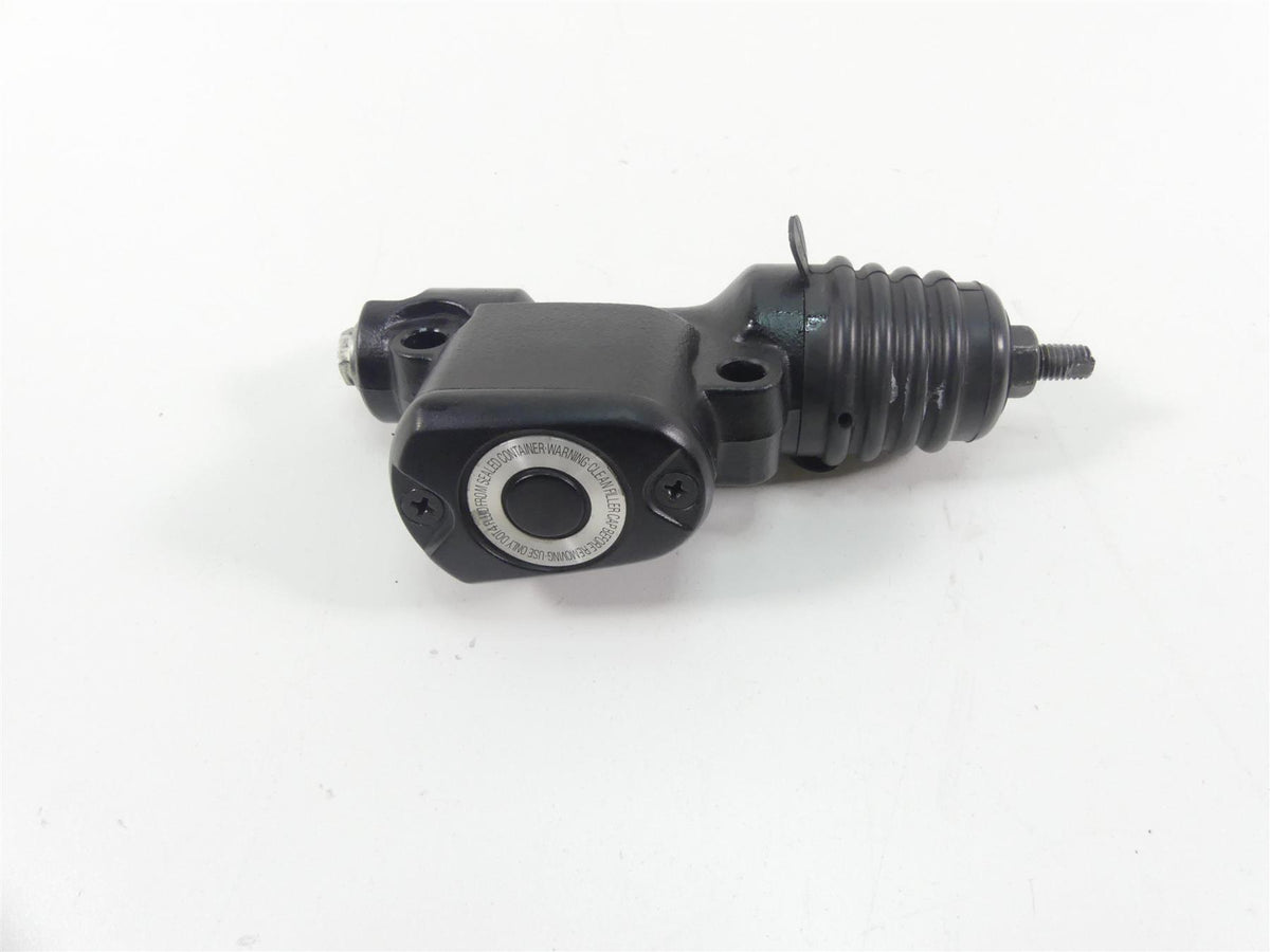 2018 Harley Sportster XL1200 Custom Rear Brake Master Cylinder 1/2" 41700025 {{ shop.shopifyCountryName }} - Mototech271