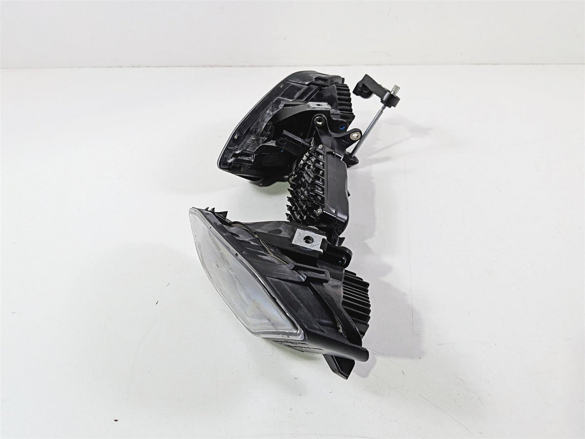 2022 BMW S1000RR K67 Headlight Head Light Lamp Set - Read - Damage 63128556880-Mototech271
