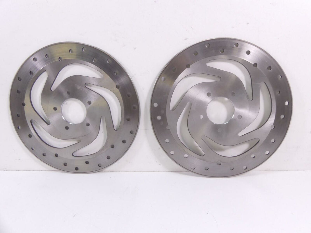 2009 Harley Sportster XR1200 Front Sunstar Brake Disc Rotor Set 41821-08 {{ shop.shopifyCountryName }} - Mototech271