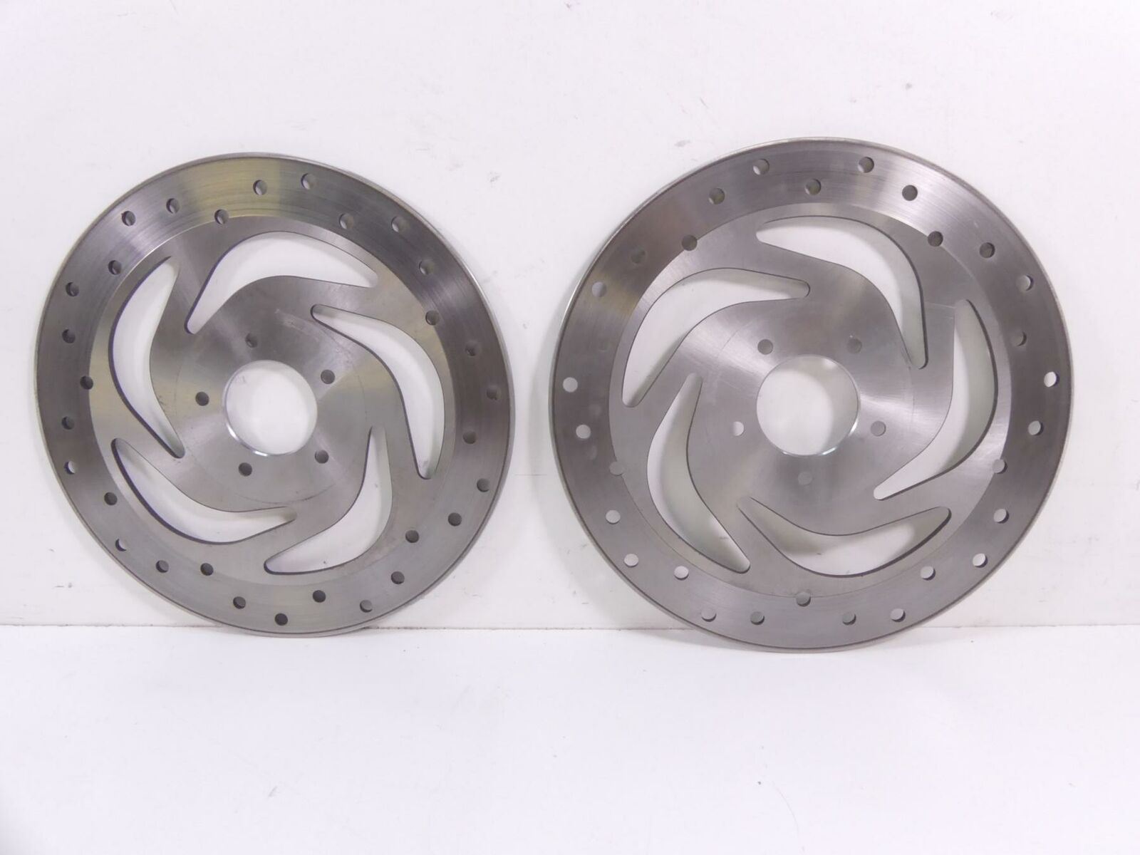 2009 Harley Sportster XR1200 Front Sunstar Brake Disc Rotor Set 41821-08 {{ shop.shopifyCountryName }} - Mototech271