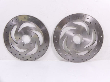 2009 Harley Sportster XR1200 Front Sunstar Brake Disc Rotor Set 41821-08 {{ shop.shopifyCountryName }} - Mototech271