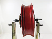 Load image into Gallery viewer, 2023 BMW G310R K03 Straight Red Rear Wheel Rim 17x4 36311542861
