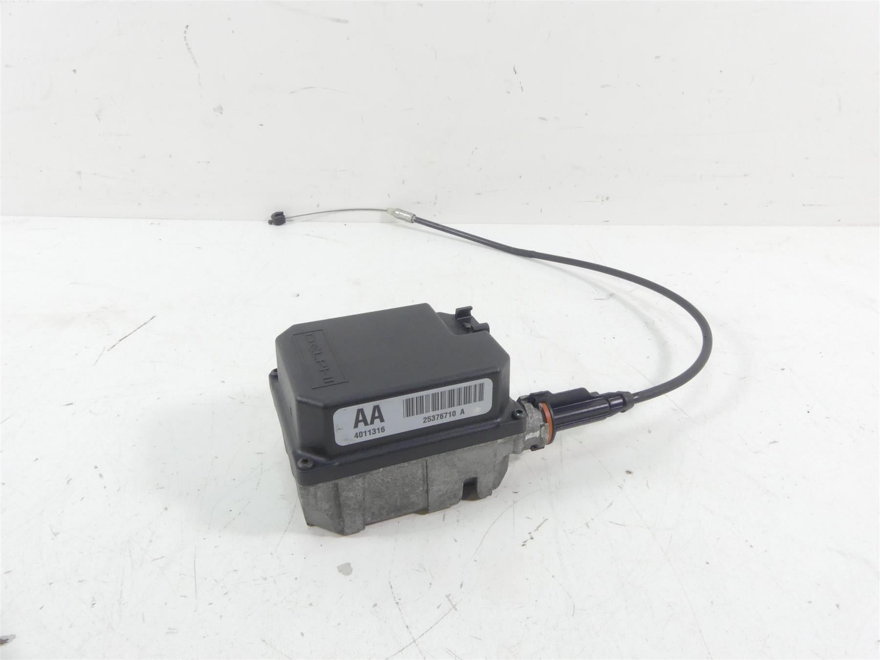 2011 Victory Vision Tour Delphi Cruise Control Module + Cable 4011316 {{ shop.shopifyCountryName }} - Mototech271