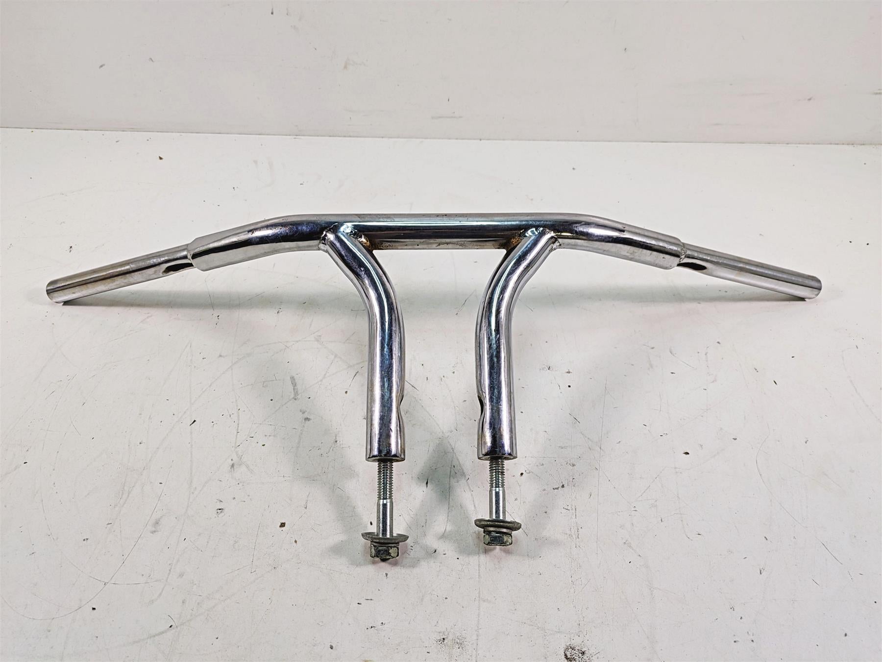 2013 Harley Softail FLSTFB Fat Boy Lo T-Handlebar Handle Bar 8 1/2