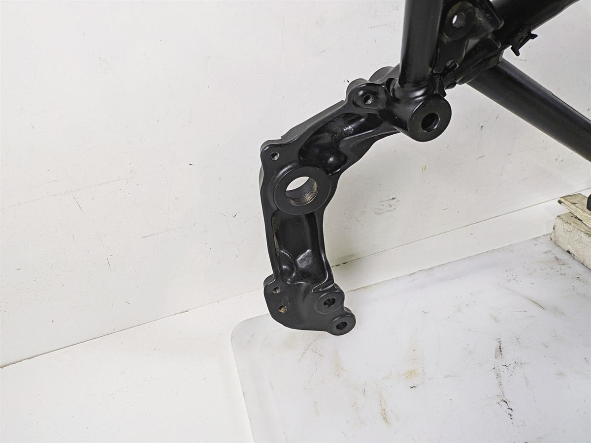 2022 Ducati Scrambler Desert Sled Straight Main Frame Chassis With Clean Texas Title 47028231BC {{ shop.shopifyCountryName }} - Mototech271