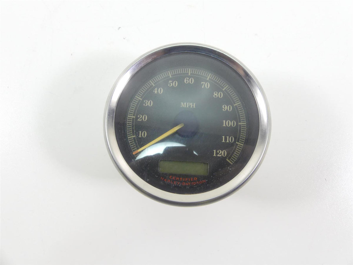 2006 Harley Sportster XL1200 Custom Speedometer Gauges Instrument - 24K 67403-04 {{ shop.shopifyCountryName }} - Mototech271