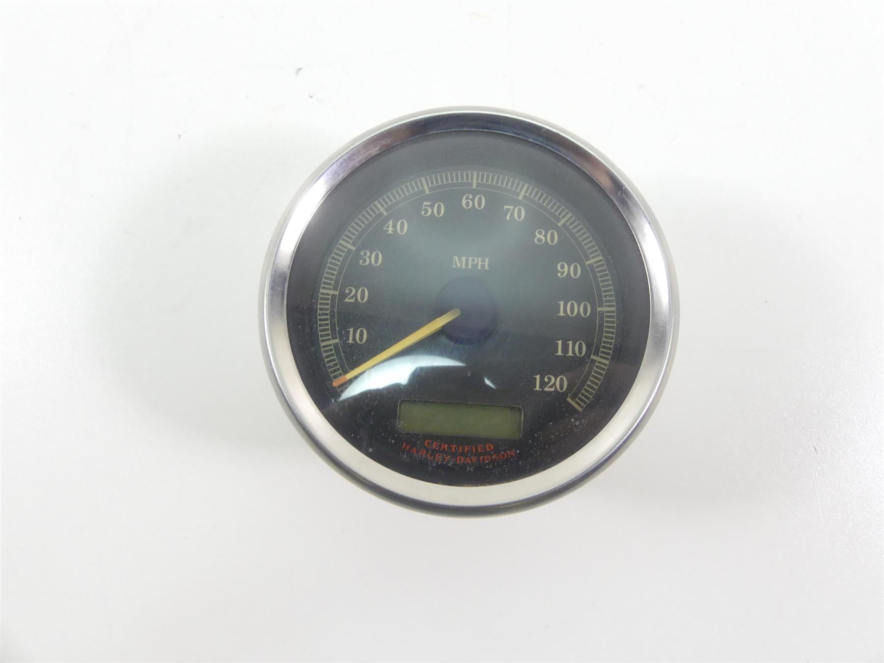 2006 Harley Sportster XL1200 Custom Speedometer Gauges Instrument - 24K 67403-04 {{ shop.shopifyCountryName }} - Mototech271
