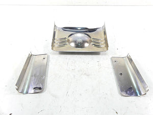 2011 Harley Softail FLSTF Fat Boy Headlight Fork Chrome Panel Cover Set 67982-07 | Mototech271