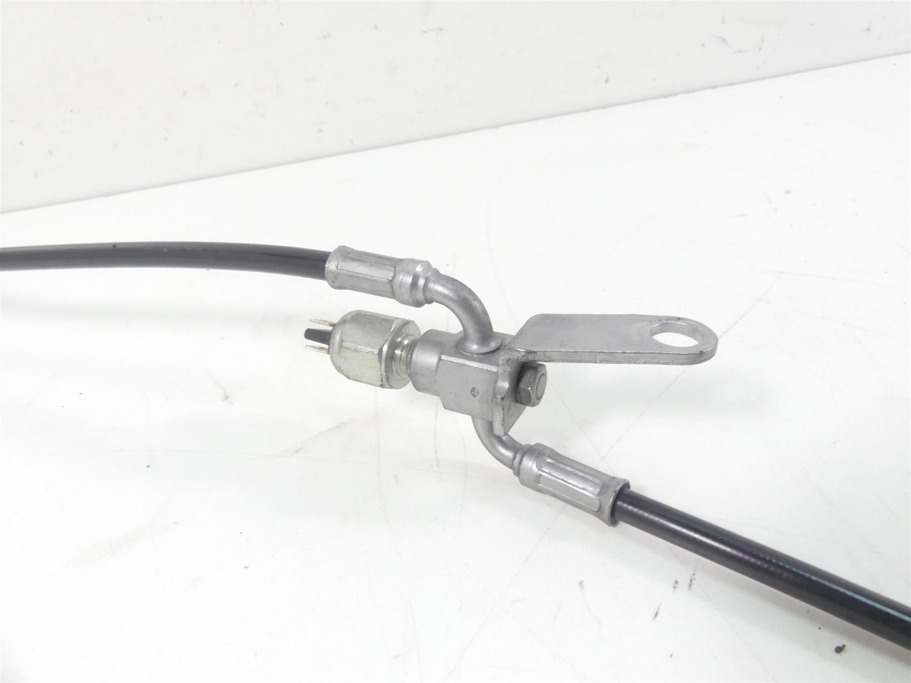 2016 Harley FLS Softail Slim Rear Brake Caliper + Line 41300097 {{ shop.shopifyCountryName }} - Mototech271