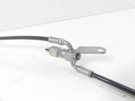 2016 Harley FLS Softail Slim Rear Brake Caliper + Line 41300097 {{ shop.shopifyCountryName }} - Mototech271
