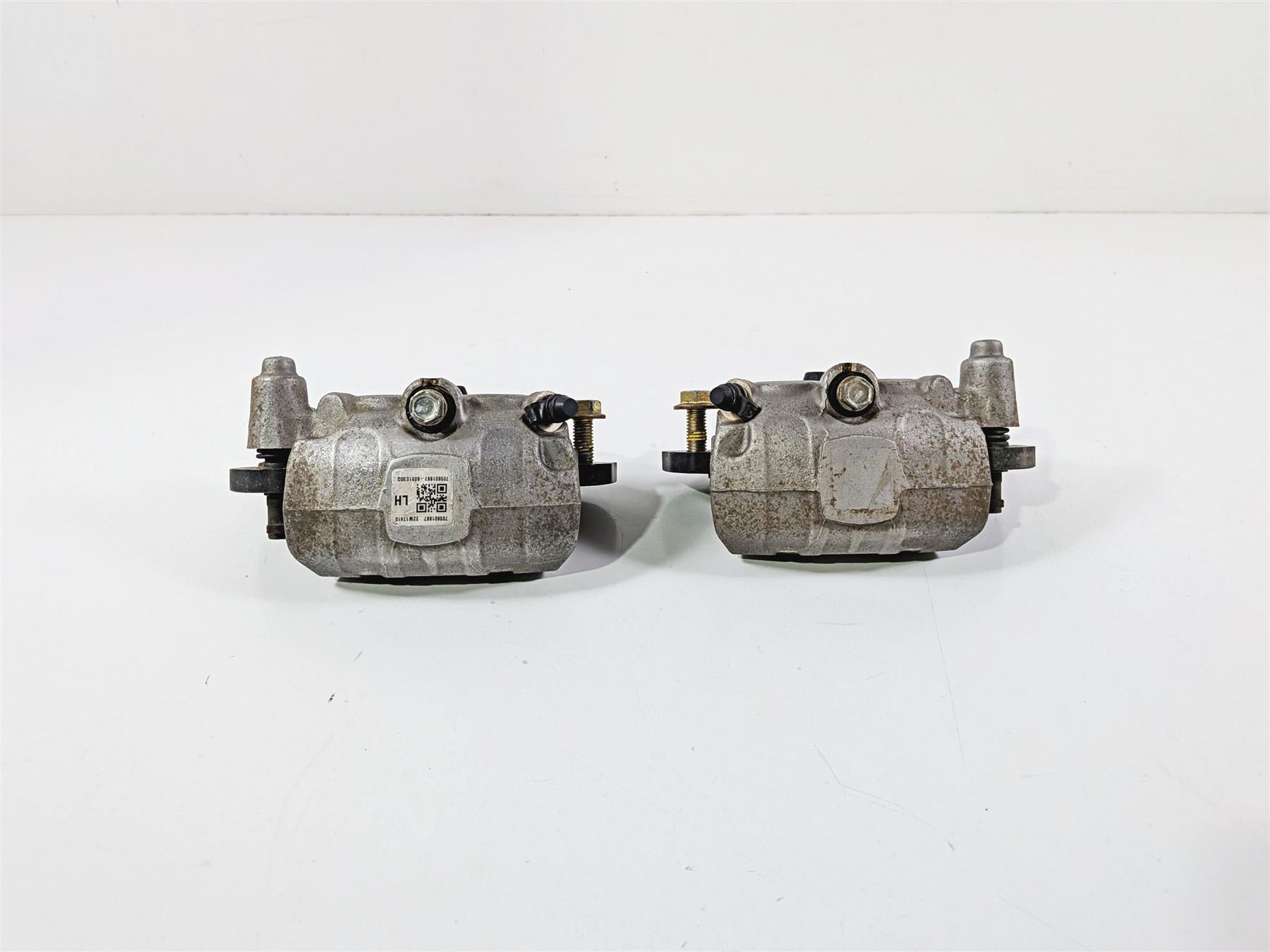 2022 Can Am Maverick X3 XRC Turbo RR 72" Front Brake Caliper Set 705601887-Mototech271