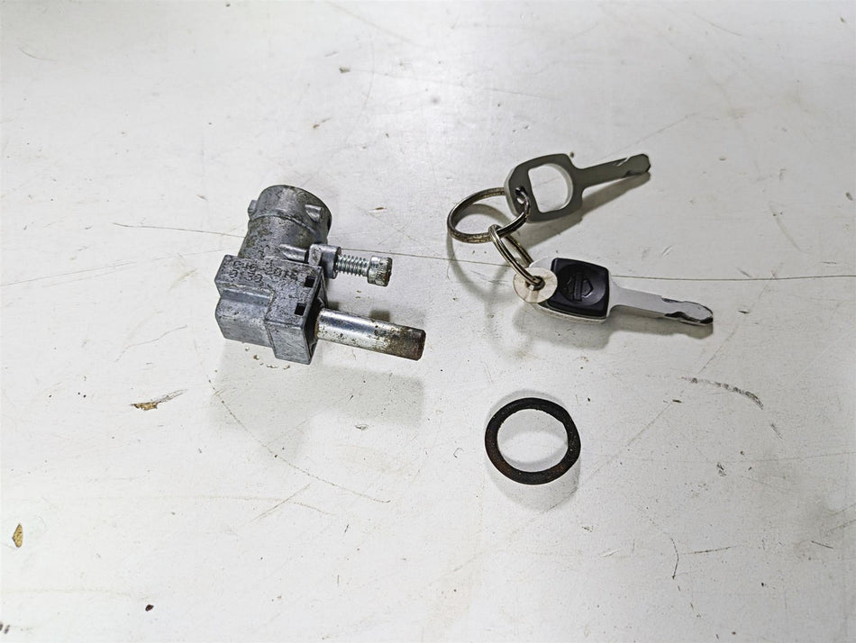 2018 Harley Softail FXFBS Fat Bob Fork Lock Keys Set 45600049 {{ shop.shopifyCountryName }} - Mototech271