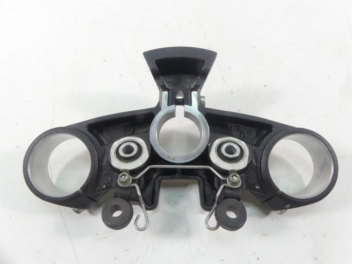 2013 Ducati Streetfighter 848 Upper Triple Tree Steering Clamp 53mm 34110711A {{ shop.shopifyCountryName }} - Mototech271